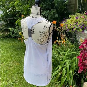 3/$20 Athletic racerback mesh tank quick-dry